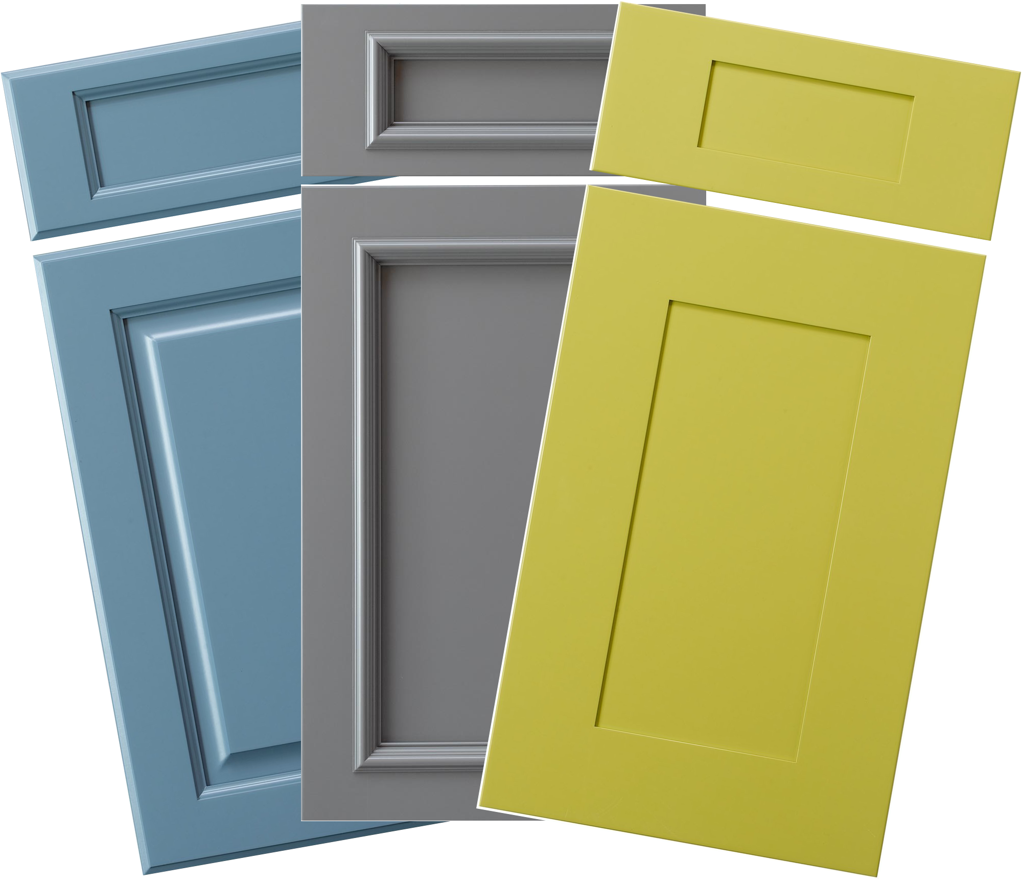 Painted Solid Wood Doors & Drawer Fronts